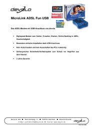 MicroLink ADSL Fun USB - Devolo