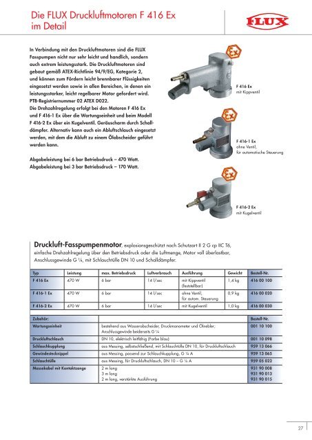 Fass- und Containerpumpen 0112 d.pdf - Flux Geräte GmbH