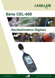 Série CEL-600 - Casella Measurement