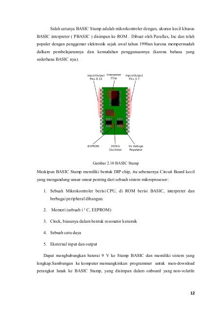 4 BAB II LANDASAN TEORI 2.1. Sejarah Robot Robot adalah ...