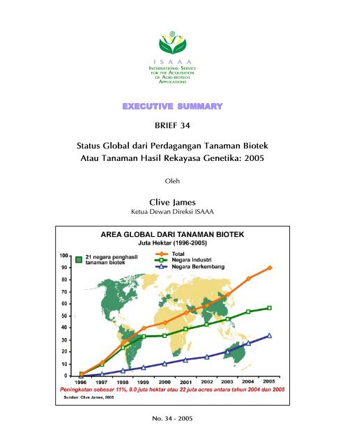 ISAAA Briefs No. 34 - 2005 Executive Summary (Bahasa).p65