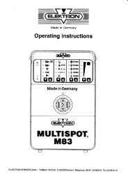 MULTISPOf, M83 - ELEKTRON Bremen