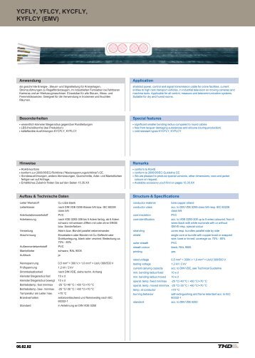 ycfly, yflcy, kycfly, kyflcy - TKD KABEL GmbH