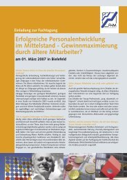 Erfolgreiche Personalentwicklung im Mittelstand ...