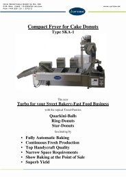 Compact Fryer for Cake Donuts Type SKA-1 - iPelican