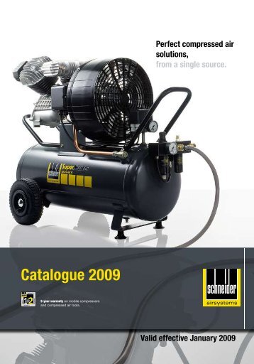 Catalogue 2009 - Schneider-Airsystems