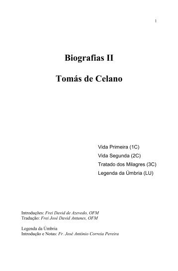 1Celano (1C).pdf - Editorial Franciscana