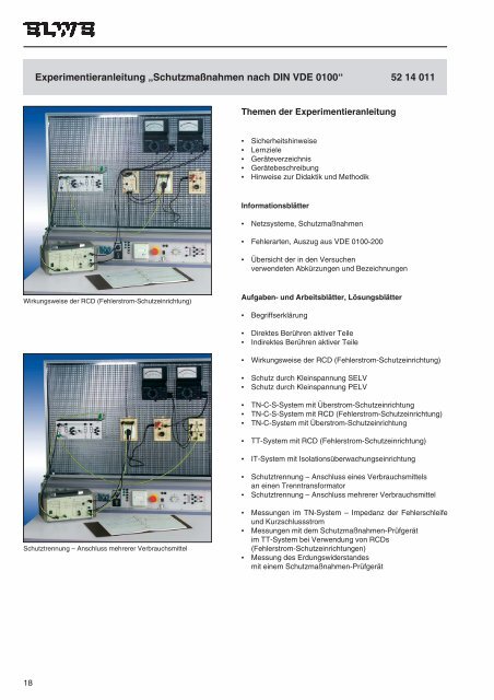 Wirkungsweise der RCD (Fe