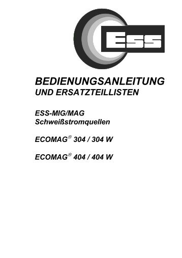BEDIENUNGSANLEITUNG - Reiz GmbH