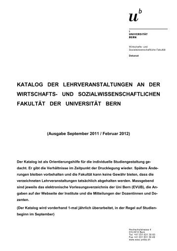 PDF Download des Kataloges - Wirtschafts- und ...