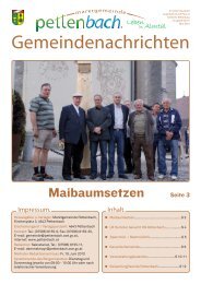 Dienstag 08. Juni 2010, 19:30 Uhr - Pettenbach