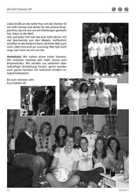 Clubzeitung Sommer-Saison 2011 - Tennisclub Blau-Weiss ...
