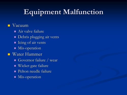 Risk-Informed Approach to Penstock Safety - Pat Regan