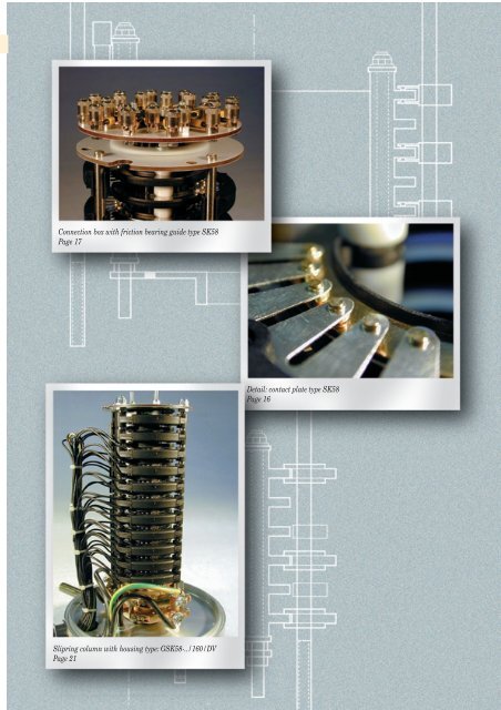 Alfo slipring columns