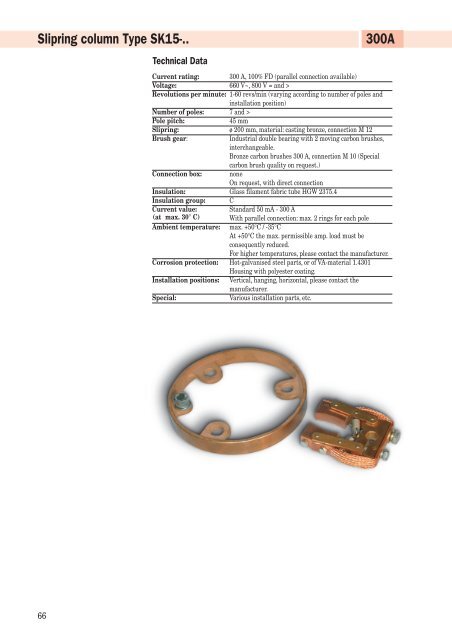 Alfo slipring columns