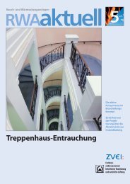 Treppenhaus-Entrauchung 5 RWAaktuell - HAUTAU GmbH