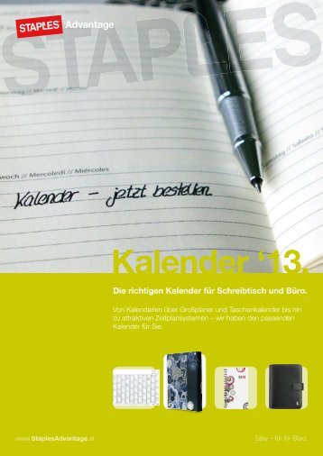 Kalenderkatalog 2013