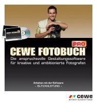 Die anspruchsvolle Gestaltungssoftware für kreative - CEWE Fotobuch