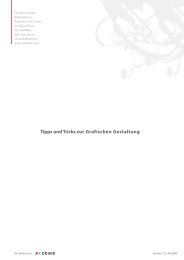 Tipps und Tricks zur Grafischen Gestaltung - CEWE Fotobuch