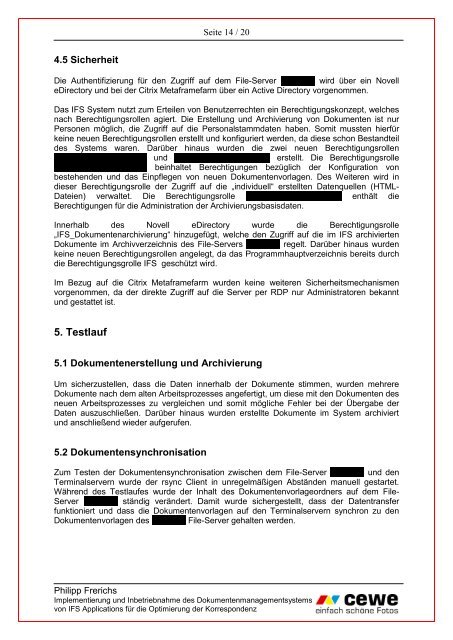 Benutzerhandbuch Dokumentenmanagement