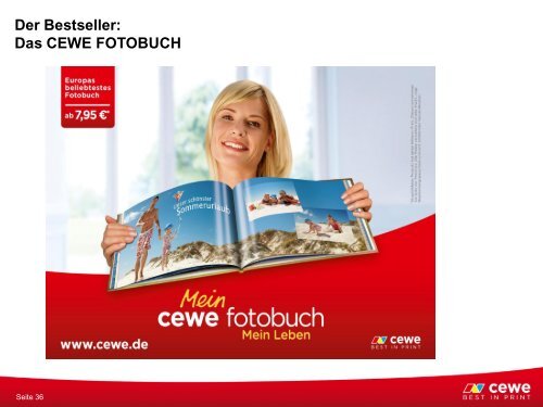 Factbook: Stand September 2012 - CEWE COLOR