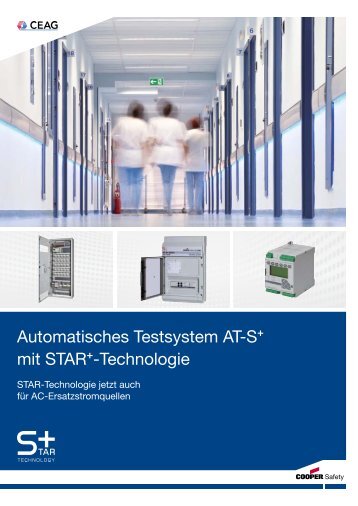 Automatisches Testsystem AT-S+ mit STAR+-Technologie - CEAG