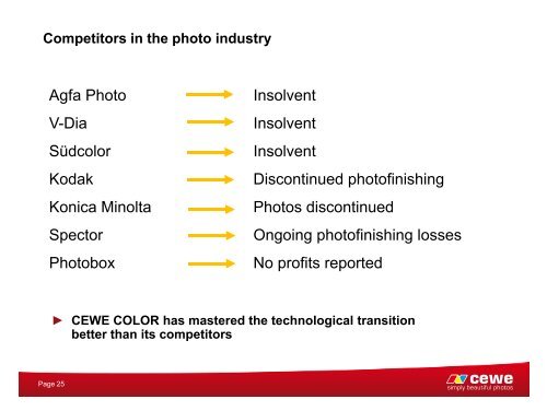 CEWE COLOR Holding AG - Deutsches Eigenkapitalforum