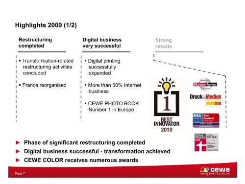 CEWE COLOR Holding AG - Deutsches Eigenkapitalforum