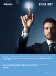 EBaoTech LifeSystem Brochure-EN