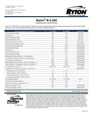 Ryton R-4-200 - Chevron Phillips Chemical Company