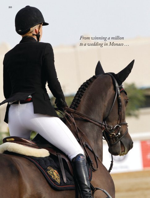 Edwina Alexander Article from Issue 3 of Equestrian Life Magazine