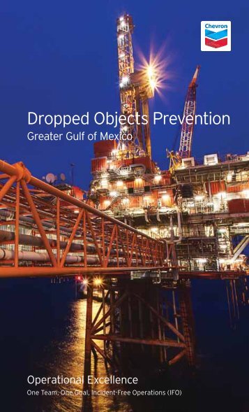 Dropped Objects Prevention - Chevron - Upstream Contractor Safety
