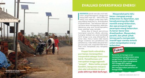 Menjadi Environmentalis Itu Gampang - Evolusi Alam