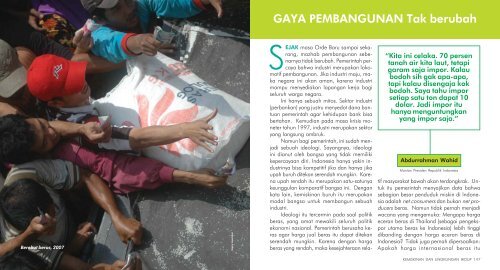 Menjadi Environmentalis Itu Gampang - Evolusi Alam