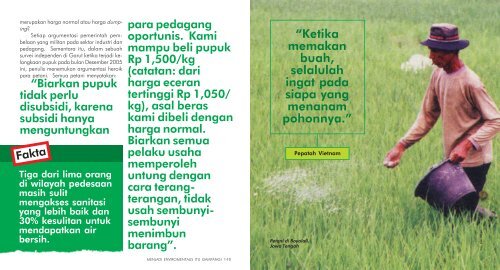 Menjadi Environmentalis Itu Gampang - Evolusi Alam