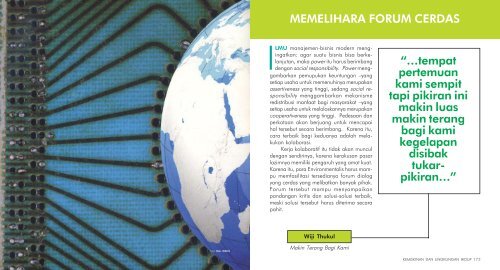 Menjadi Environmentalis Itu Gampang - Evolusi Alam