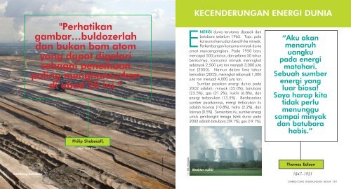 Menjadi Environmentalis Itu Gampang - Evolusi Alam