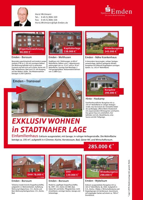 kaufen Immobilien verkaufen - EBB Emden GmbH