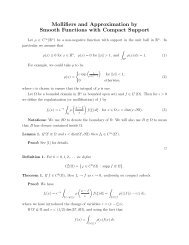 Chapter 6 Partial Differential Equations