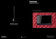 ZL800 Catalogue - Toshiba REGZA