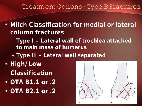 Distal Humeral Fractures - Dr. Kwee (Aug 22, 2006