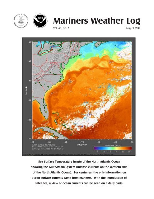 Charles M. - Voluntary Observing Ship Program - NOAA