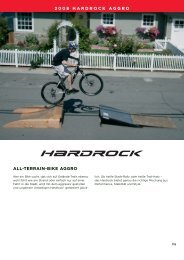 2008 hardrock aggro all-terrain-bike aggro - Ebener-Zweiradsport ...