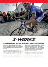 2008 s-works s-works strassen - Ebener-Zweiradsport GmbH