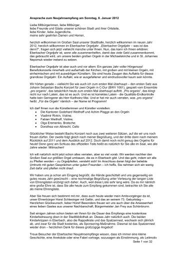Ansprache Neujahrsempfang 2012 (PDF - ca. 2 MB) - Stadt Eberbach