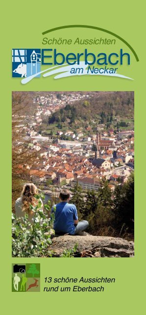 13 schöne Aussichten rund um Eberbach - Stadt Eberbach