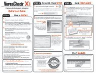 where is versacheck number located where is versacheck number located