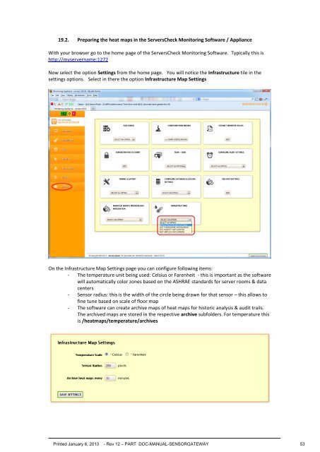 19 Configuring Heat Maps