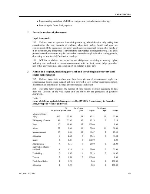 CRC/C/MDG/3-4 - Office of the High Commissioner for Human Rights