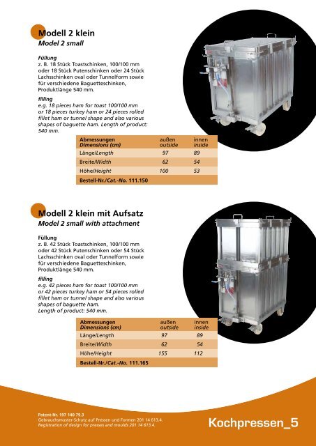 Press-Systeme - Eberhardt GmbH